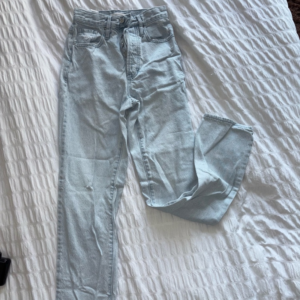 Pacsun Light Blue Denim Jeans